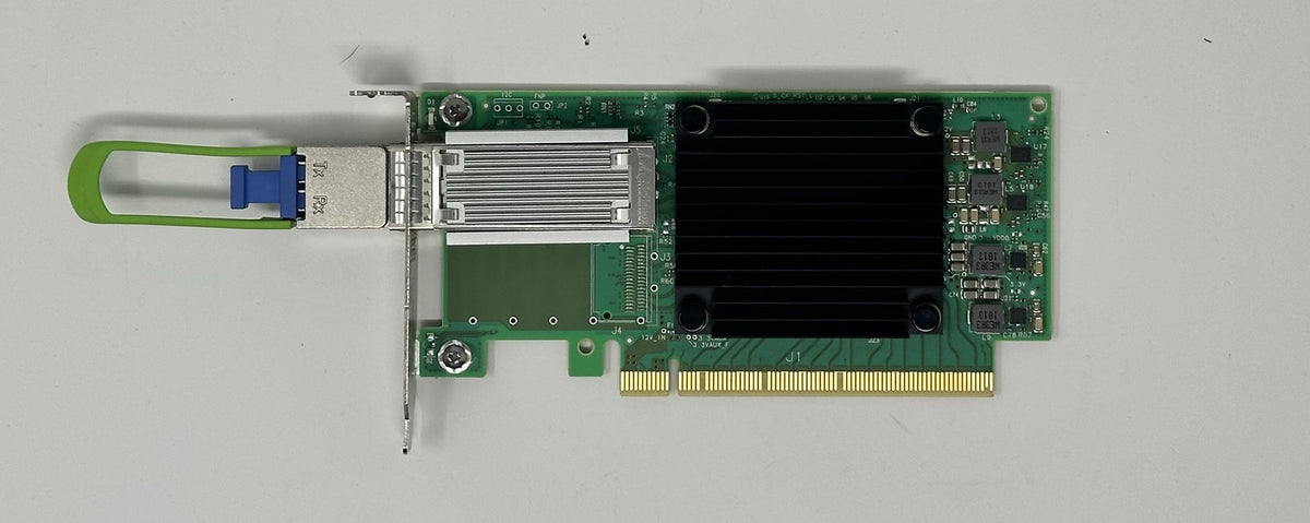MCX555A-ECAT NVIDIA Mellanox ConnectX-5 VPI Single-Port EDR 100Gb/s InfiniBand & 100GbE QSFP28 Adapter