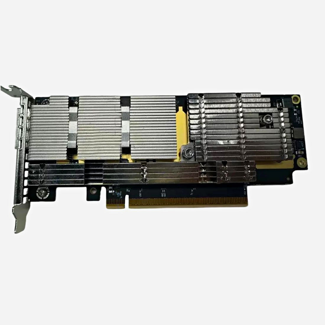 MCX75310AAS-HEAT NVIDIA Mellanox ConnectX-7 Single-Port NDR200 200Gb/s InfiniBand OSFP Adapter