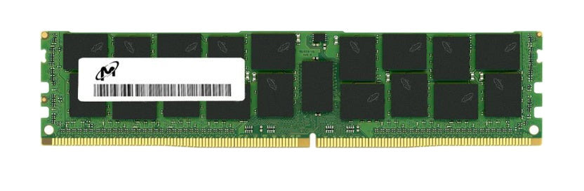 MTA36ASF8G72PZ-3G2B2 Micron 64GB 2Rx4 DDR4-3200 RDIMM, Refurbished, front label view