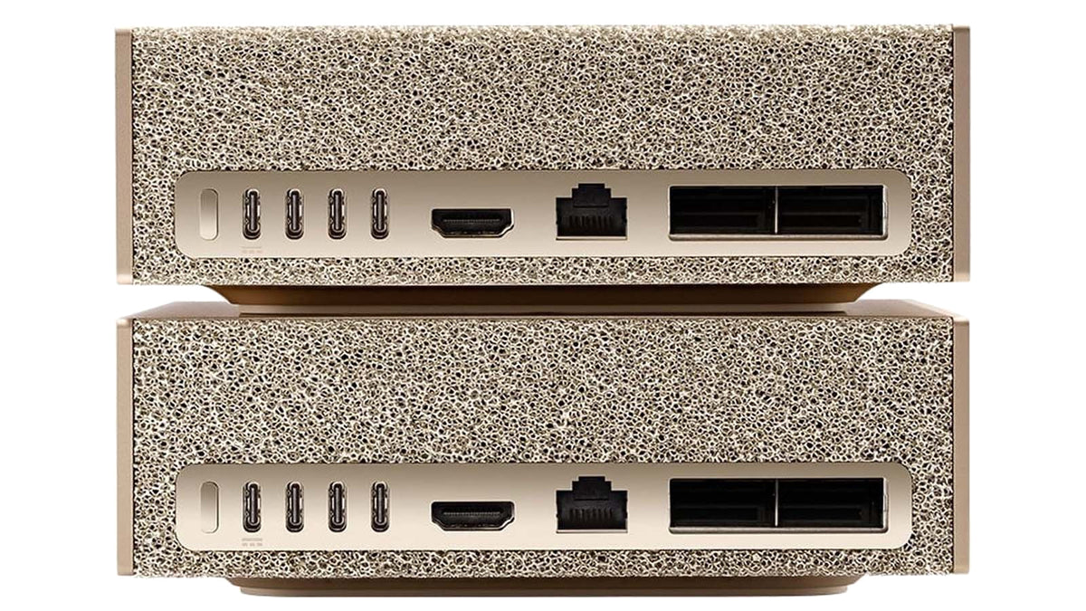 NVDGXSPARK-PB NVIDIA DGX Spark 128GB GB10 AI desktop, front and rear ports