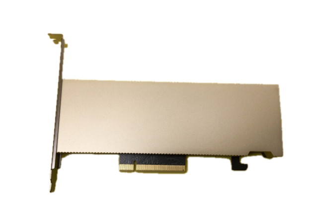 NVIDIA A2 16GB GDDR6 low-profile PCIe GPU (900-2G179-0020-000), side view