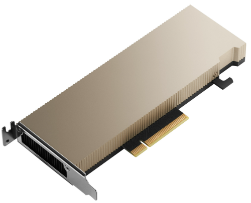 NVIDIA A2 16GB GDDR6 PCIe GPU (900-2G179-0020-000), angled view