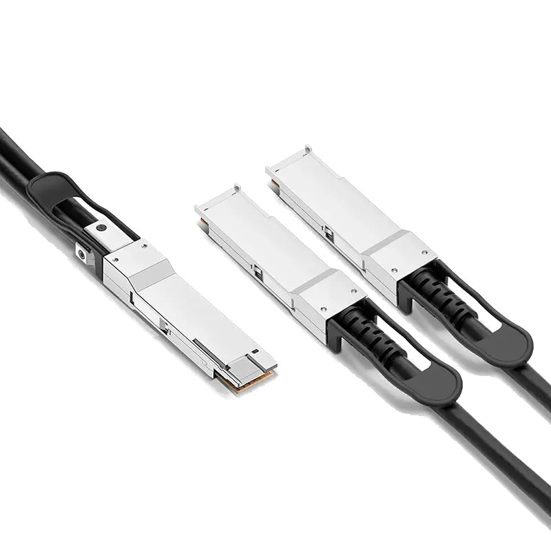 MCP7H60-W002 NVIDIA/Mellanox Compatible, 400G QSFP-DD to 2x200G QSFP56 Passive Breakout DAC Cable - alternate view