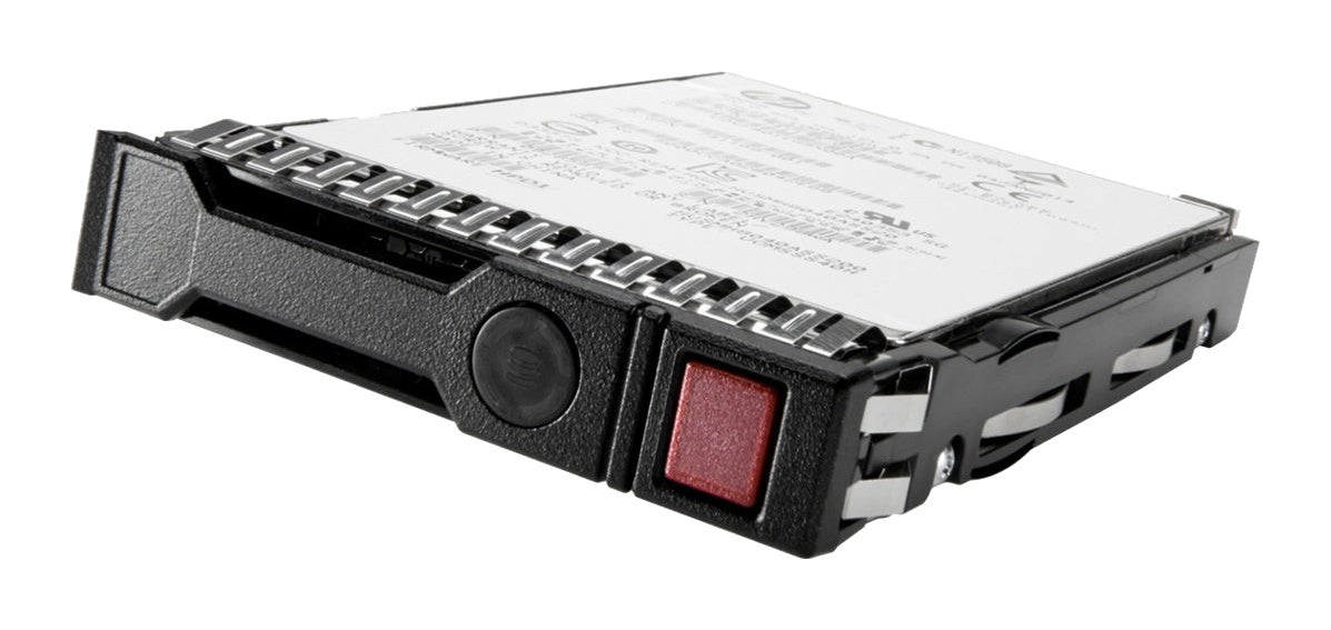 P23863-B21 HPE 16TB 12G SAS 7.2K LFF SC helium ISE HDD, Refurbished, HPE SC LFF carrier, representative image