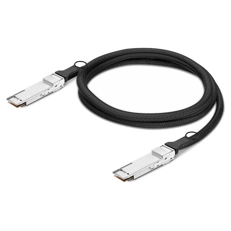 QSFP-DD-400G-CU1M Cisco Compatible, 400G QSFP-DD Passive DAC Cable - 1m - alternate view