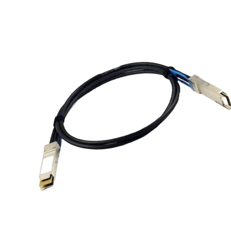 Cisco SFP-H25G-CU2.5M 25GBASE-CR1 SFP28 Passive DAC Cable 2.5m, New - front view on white